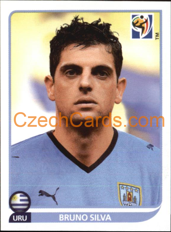 Bruno Silva 2010 Panini FIFA World Cup sticker #76