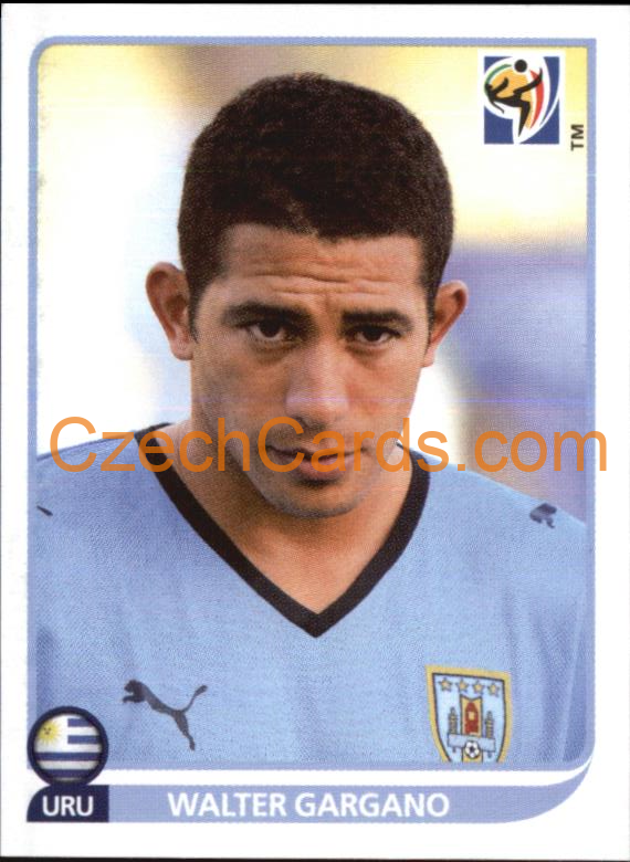 Walter Gargano 2010 Panini FIFA World Cup sticker #77