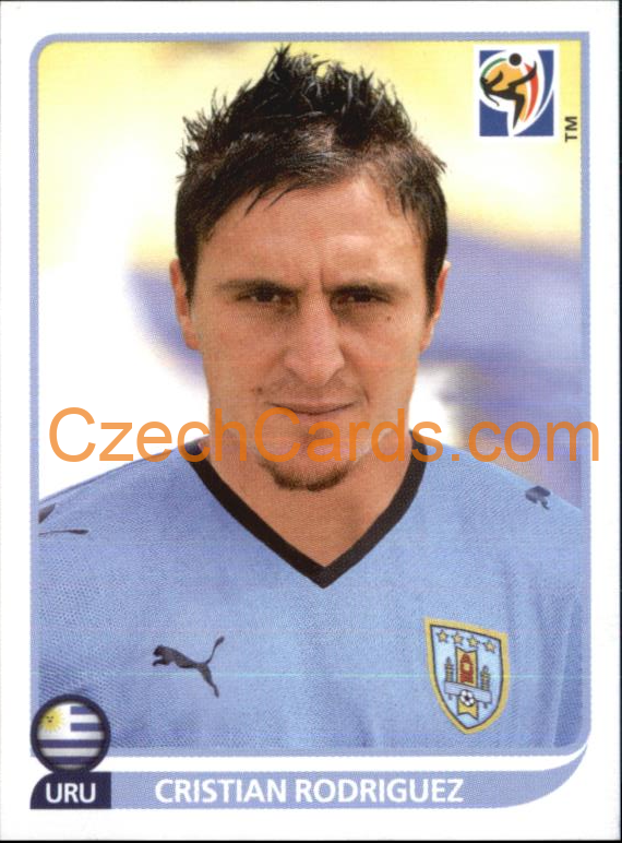 Cristian Rodriguez 2010 Panini FIFA World Cup sticker #78