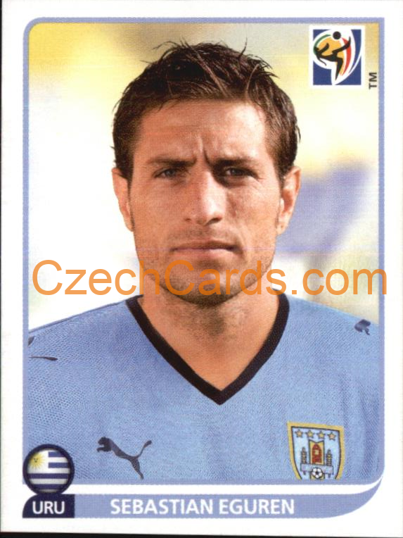Sebastian Eguren 2010 Panini FIFA World Cup sticker #79