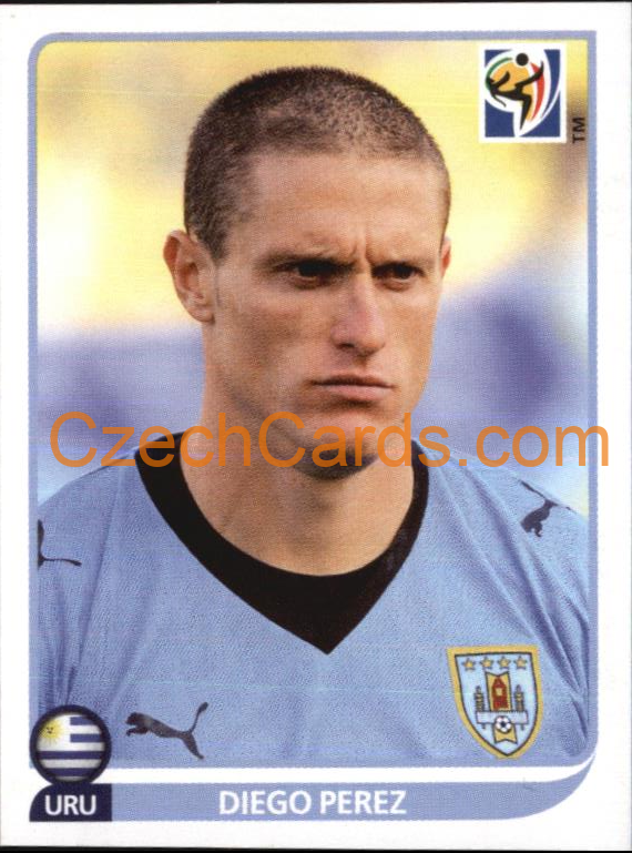 Diego Perez 2010 Panini FIFA World Cup sticker #81