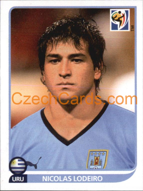 Nicolas Lodeiro 2010 Panini FIFA World Cup sticker #82