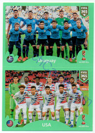 Uruguay - USA 2020 FIFA 365 #417