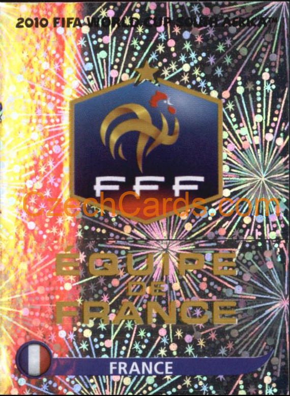 Team Emblem 2010 Panini FIFA World Cup sticker metal #88