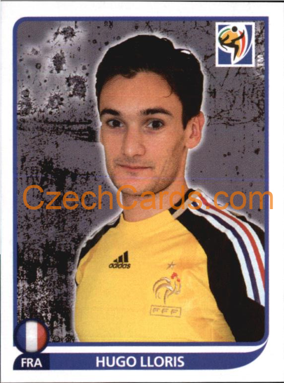Hugo Lloris 2010 Panini FIFA World Cup sticker #89 RC