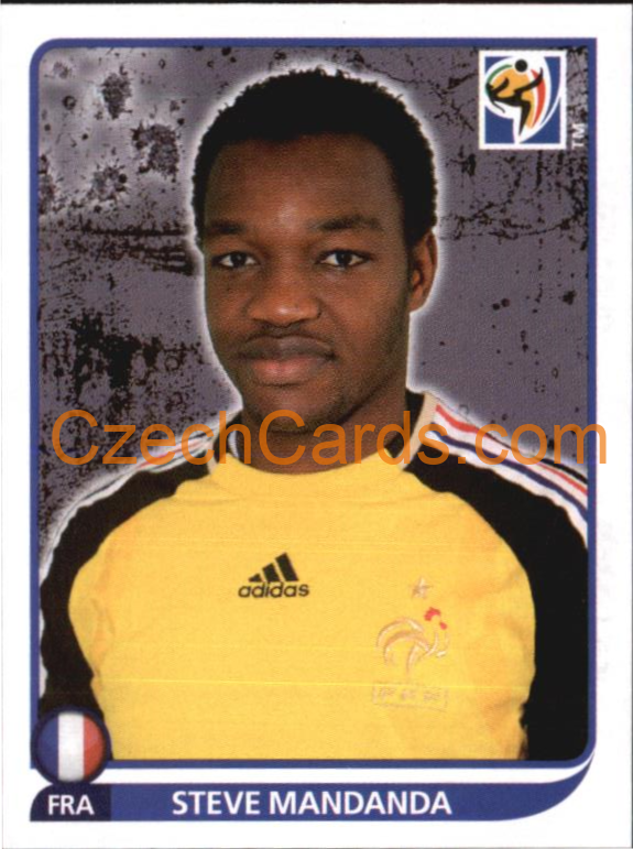 Steve Mandanda 2010 Panini FIFA World Cup sticker #90