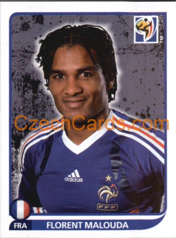 Florent Malouda 2010 Panini FIFA World Cup sticker #99