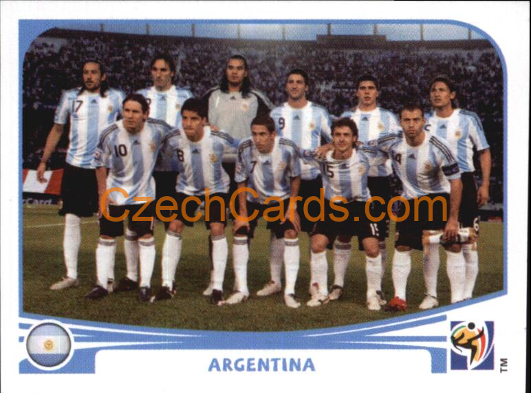 Team Photo 2010 Panini FIFA World Cup sticker #106
