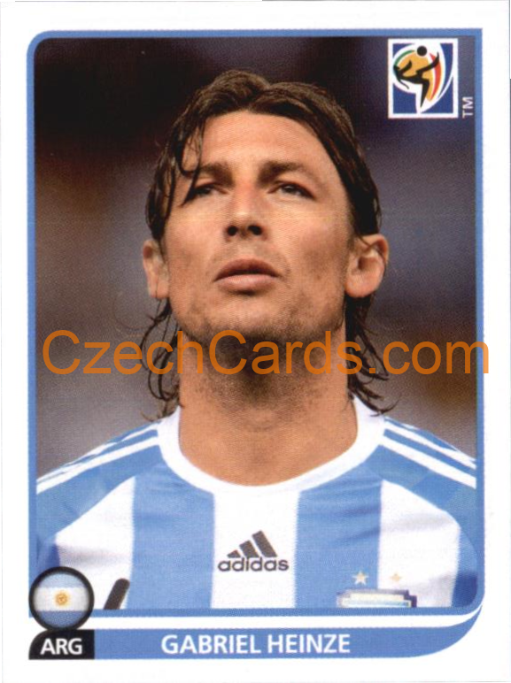 Martin Demichelis 2010 Panini FIFA World Cup sticker #110