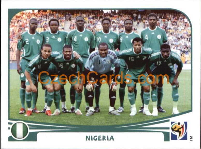 Team Photo 2010 Panini FIFA World Cup sticker #125