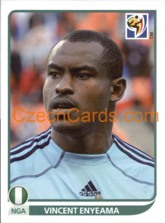 Vincent Enyeama 2010 Panini FIFA World Cup sticker #127