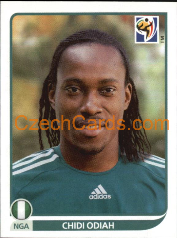 Chidi Odiah 2010 Panini FIFA World Cup sticker #131