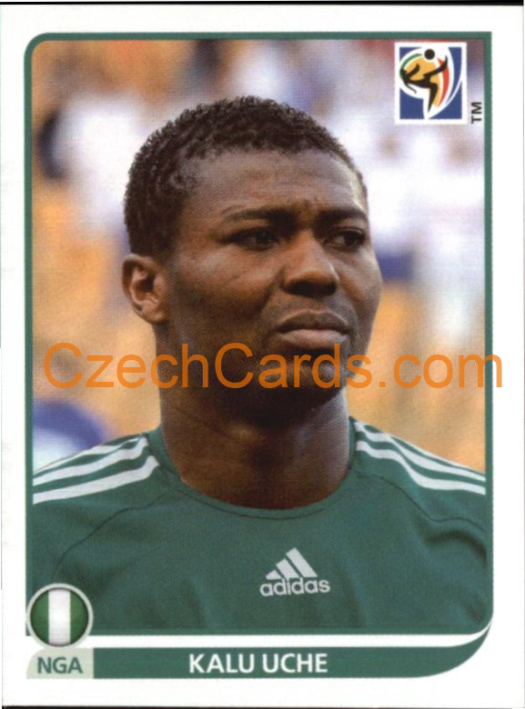 Kalu Uche 2010 Panini FIFA World Cup sticker #137