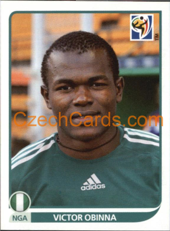 Victor Obinna 2010 Panini FIFA World Cup sticker #141