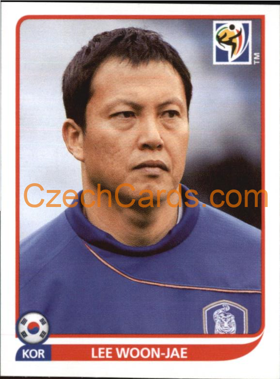 Lee Woon-Jae 2010 Panini FIFA World Cup sticker #146