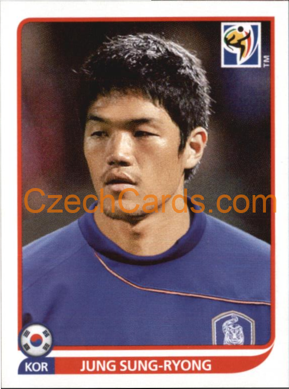 Jung Sung-Ryong 2010 Panini FIFA World Cup sticker #147