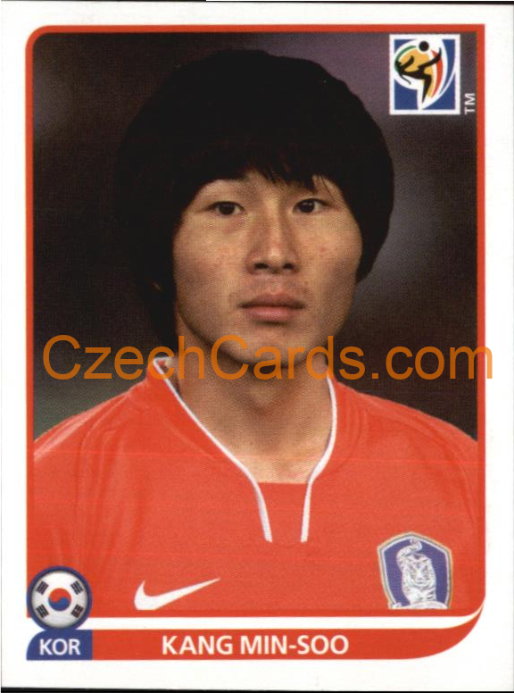 Kang Min-Soo 2010 Panini FIFA World Cup sticker #149