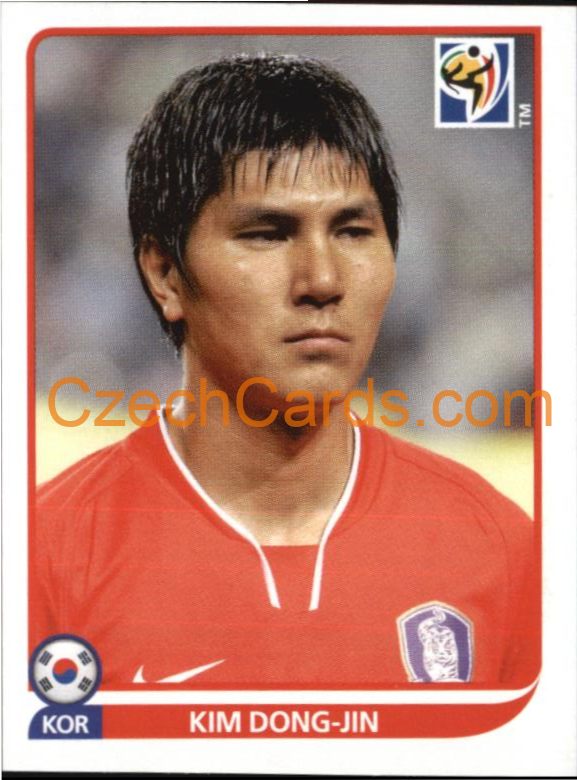 Kim Dong-Jin 2010 Panini FIFA World Cup sticker #151