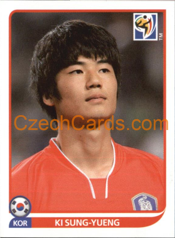 Ki Sung-Yueng 2010 Panini FIFA World Cup sticker #157
