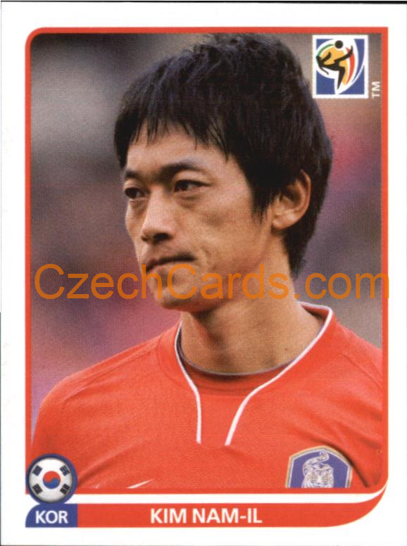 Kim Nam-Il 2010 Panini FIFA World Cup sticker #158