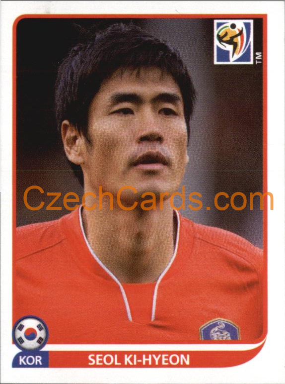 Seol Ki-Hyeon 2010 Panini FIFA World Cup sticker #160