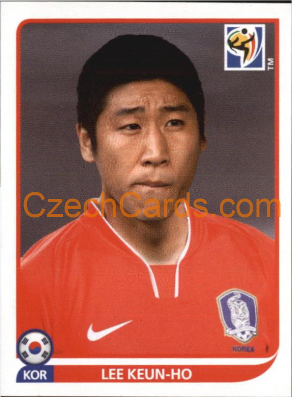 Lee Keun-Ho 2010 Panini FIFA World Cup sticker #162