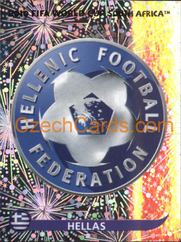 Team Emblem 2010 Panini FIFA World Cup sticker metal #164