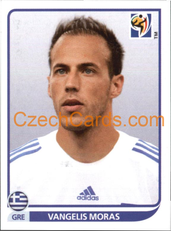 Vangelis Moras 2010 Panini FIFA World Cup sticker #167