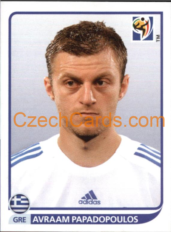 Avraam Papadopoulos 2010 Panini FIFA World Cup sticker #170