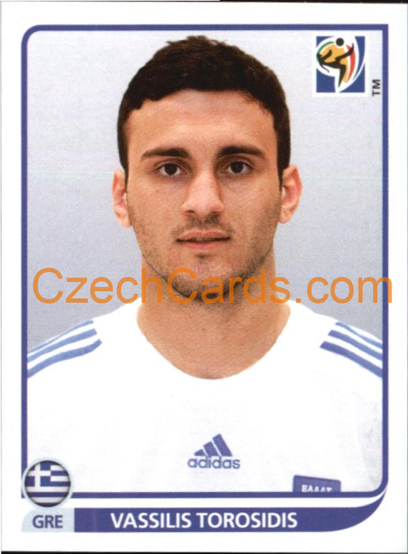 Vasilis Torosidis 2010 Panini FIFA World Cup sticker #171
