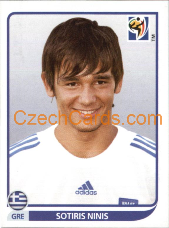 Sotiris Ninis 2010 Panini FIFA World Cup sticker #177