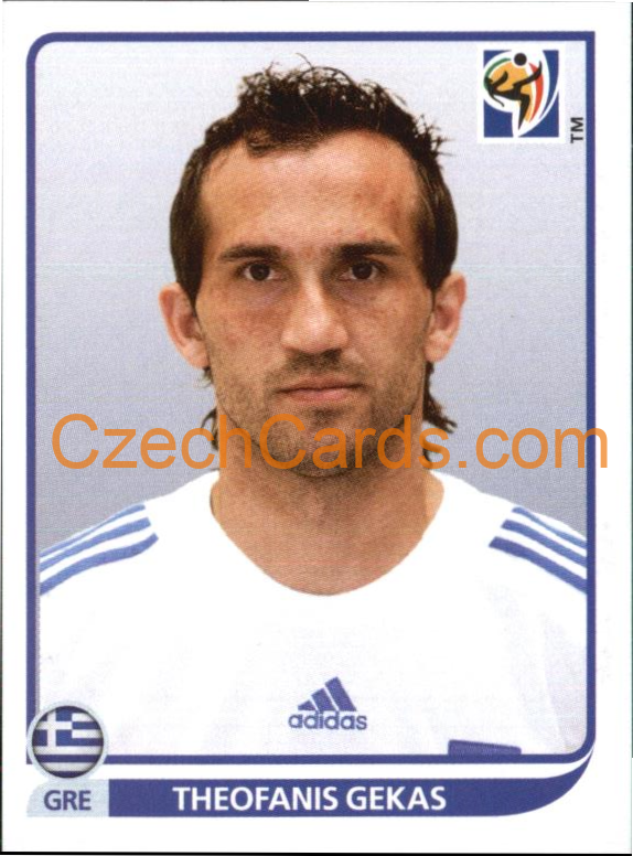 Theofanis Gekas 2010 Panini FIFA World Cup sticker #179