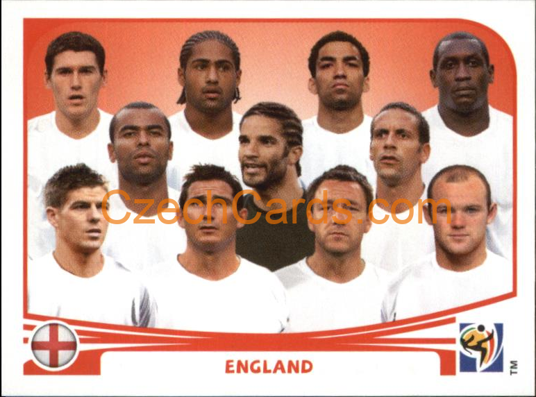 Team Photo 2010 Panini FIFA World Cup sticker #182