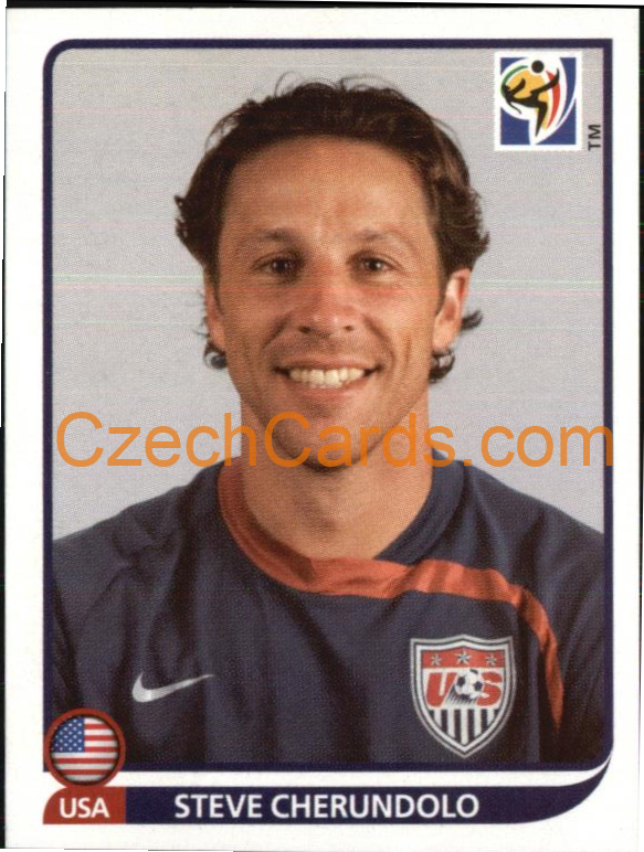 Steve Cherundolo 2010 Panini FIFA World Cup sticker #205