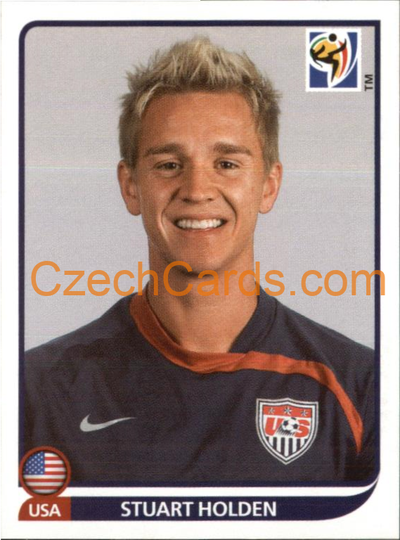 Stuart Holden 2010 Panini FIFA World Cup sticker #214