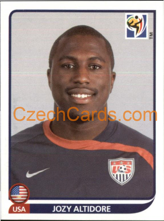 Jozy Altidore 2010 Panini FIFA World Cup sticker #219