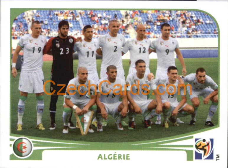 Team Photo 2010 Panini FIFA World Cup sticker #220