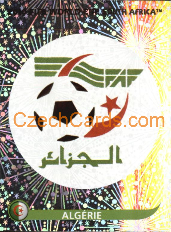 Team Emblem 2010 Panini FIFA World Cup sticker metal #221