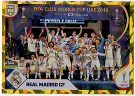 FIFA Club World Cup UAE 2018 Real Madrid CF 2020 FIFA 365 #431 HOLO