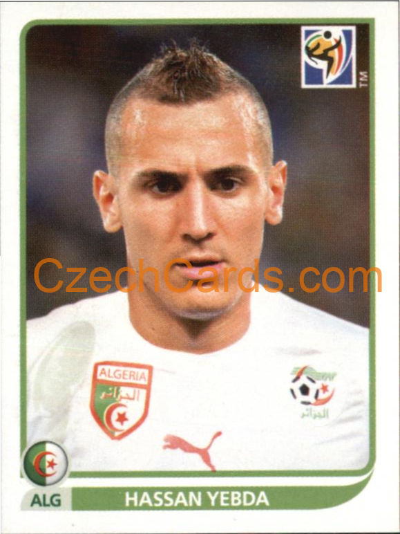 Hassan Yebda 2010 Panini FIFA World Cup sticker #228
