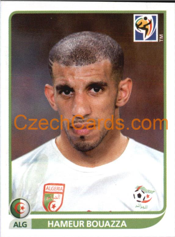 Hameur Bouazza 2010 Panini FIFA World Cup sticker #234