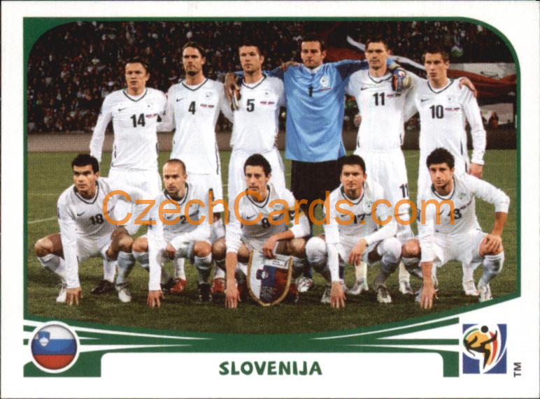 Team Photo 2010 Panini FIFA World Cup sticker #239