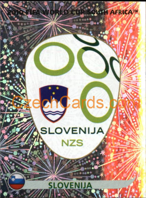 Team Emblem 2010 Panini FIFA World Cup sticker metal #240