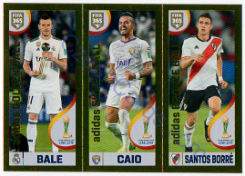 Bale - Caio - Santos Borré 2020 FIFA 365 #433 GOLD