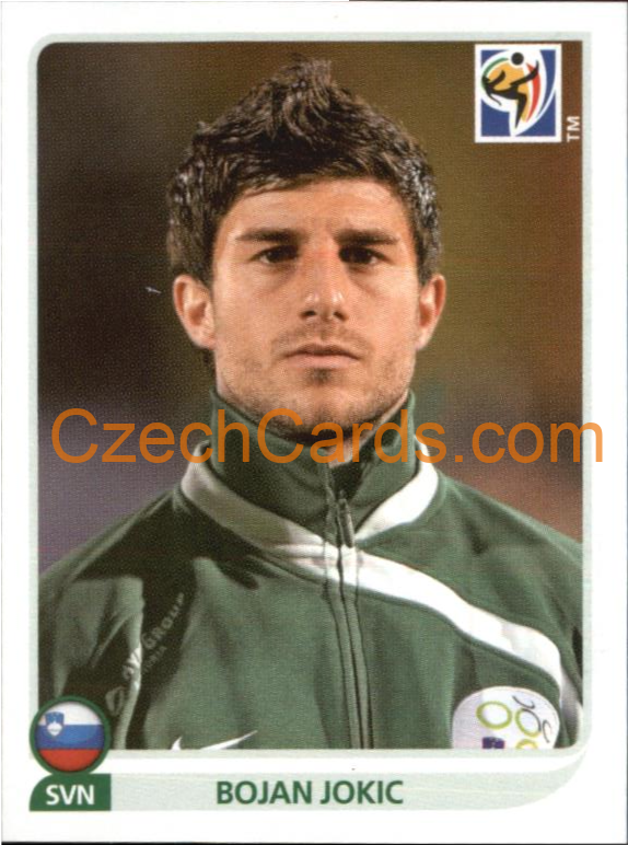 Bojan Jokic 2010 Panini FIFA World Cup sticker #245
