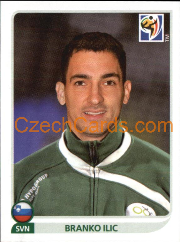 Branko Ilic 2010 Panini FIFA World Cup sticker #246