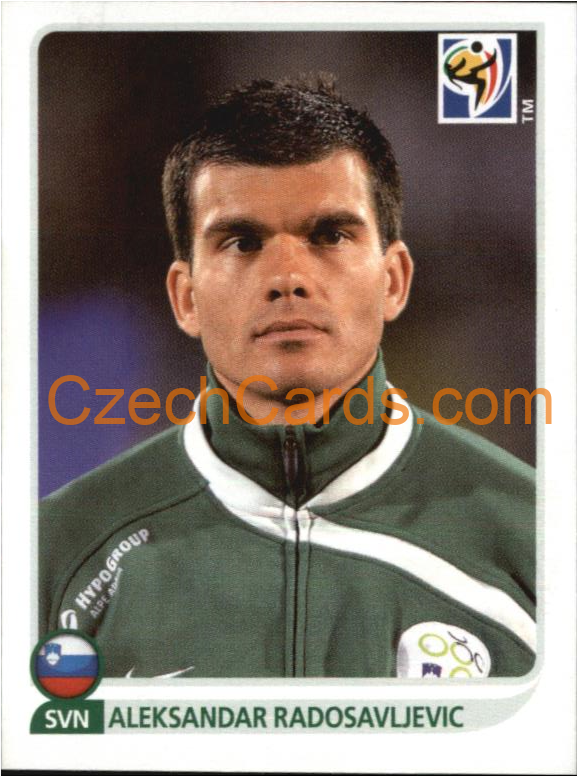 Aleksandar Radosavljevic 2010 Panini FIFA World Cup sticker #249
