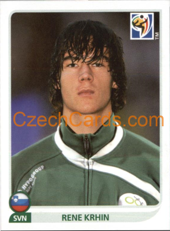 Rene Krhin 2010 Panini FIFA World Cup sticker #251