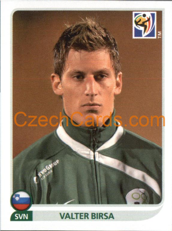 Valter Birsa 2010 Panini FIFA World Cup sticker #255