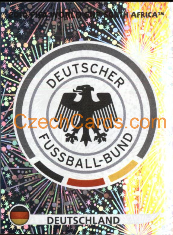 Team Emblem 2010 Panini FIFA World Cup sticker metal #259